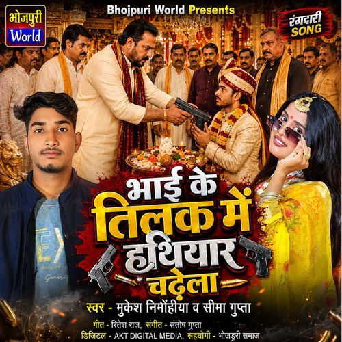 Bhai Ke Tilak Me Hathiyaar Chadhela