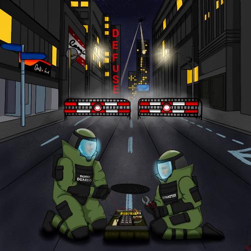 Defuse cover art