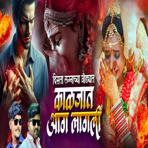 Disata Lagnachya Jodyat Kaljat Aag Lagali