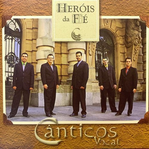 Heróis da Fé cover art