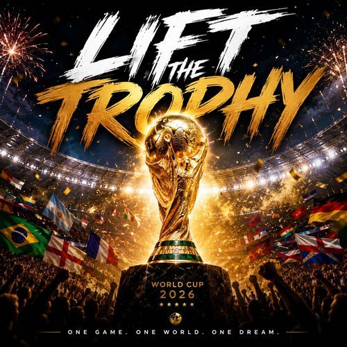 Lift The Trophy
