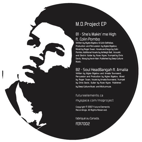 M.O. Project EP