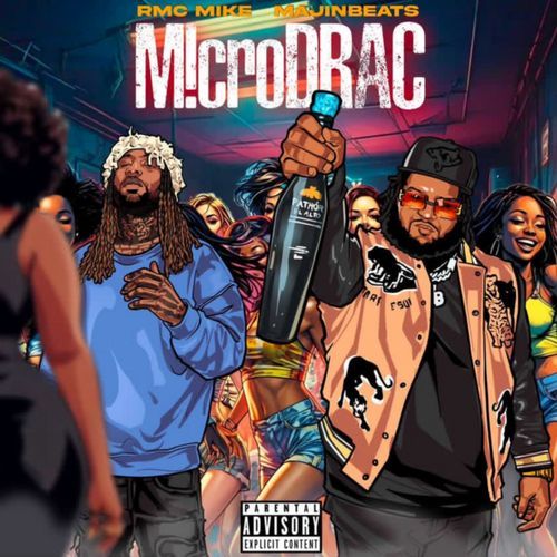 M!crodrac cover art