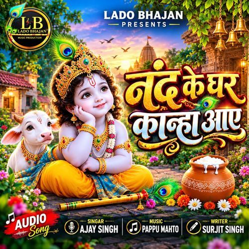NAND KE GHAR KANHA AAYE
