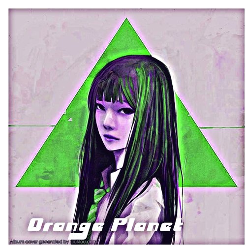 Orange Planet cover art
