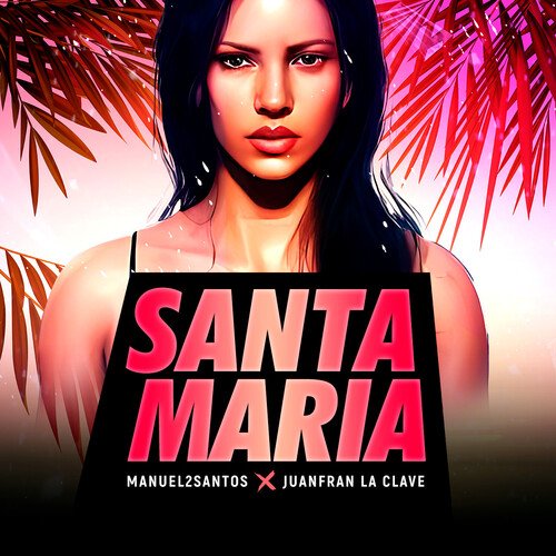 Santa María (Beach Radio Mix) cover art
