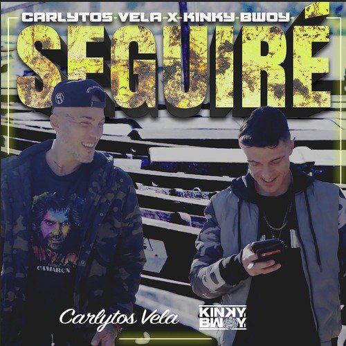 Seguiré cover art