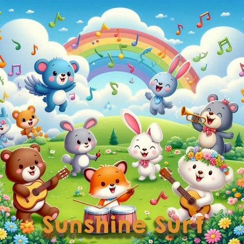 Sunshine Surf cover art