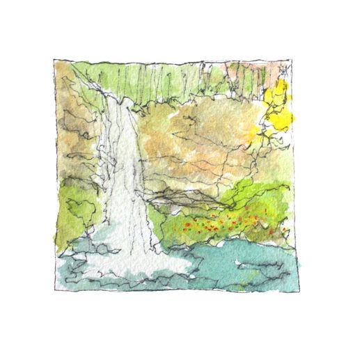 Echo & Narcissus: Waterfall cover art