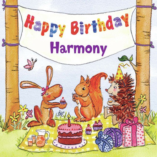 Happy Birthday Harmony