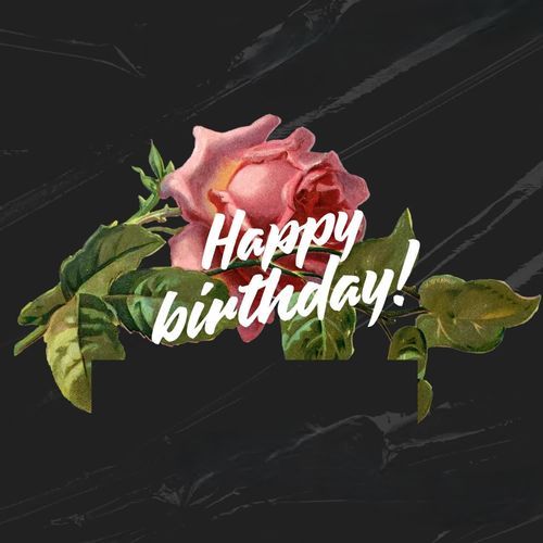 Happy Birthday