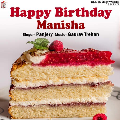 Happy Birthday Manisha
