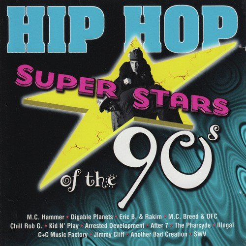 Hip Hop Superstars of the 90s