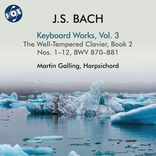 J.S. Bach: Keyboard Works, Vol. 3