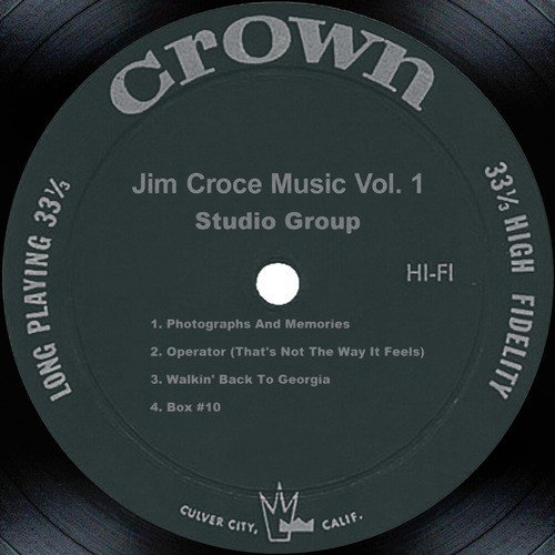 Jim Croce Music Vol. 1