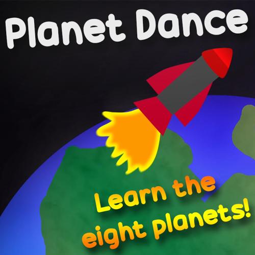 Kids Planet Dance cover art