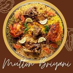 Mutton Briyani