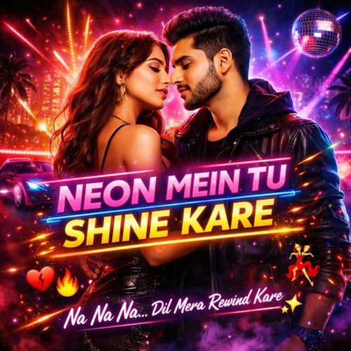 Neon Mein Tu Shine Kare Na Na Na Vibe