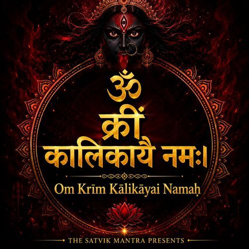 Om Krim Kalikayai Namaḥ