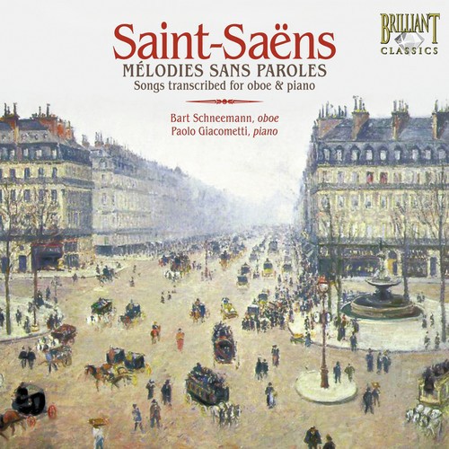 Saint-Saëns: Melodie sans paroles