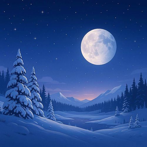 The Breath Between Pines