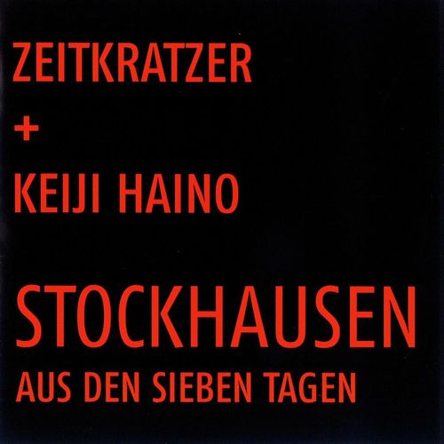 Stockhausen: Aus den sieben Tagen
