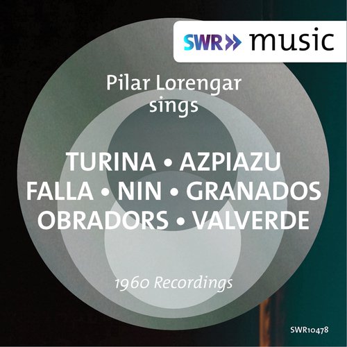 Turina, Azpiazu, Falla & Others: Spanish Songs