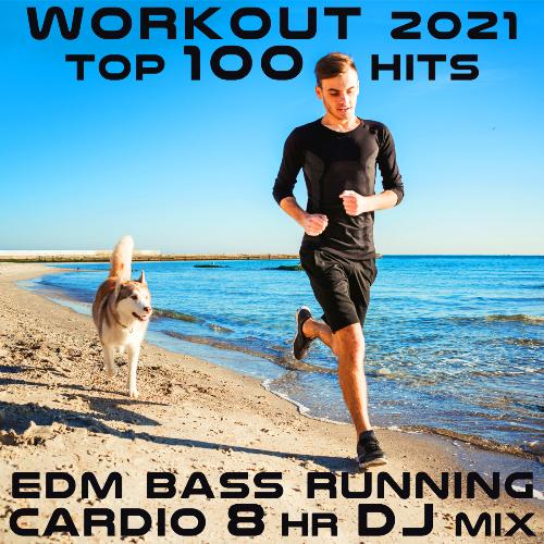 Brisk Blossom Running (139 BPM Workout EDM Mixed) cover art
