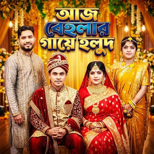 আজ বেহুলার গায়ে হলুদ