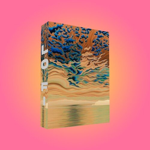 Guitar Chill Out Azul cover art