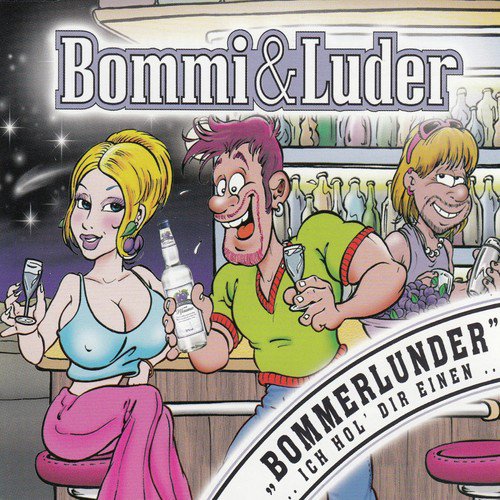 Bommerlunder (Ich hol' dir einen) cover art