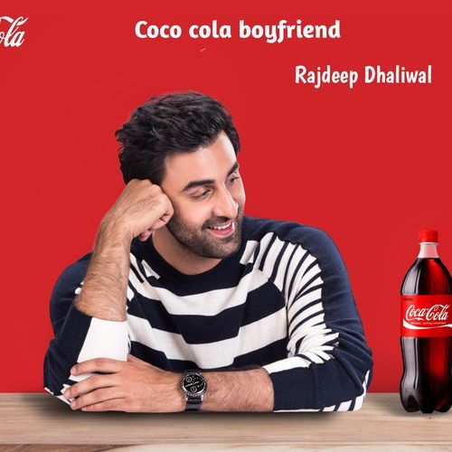 Coco cola boyfriend cover art