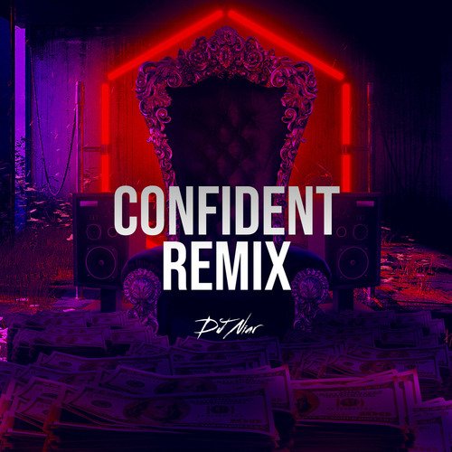 Confident (Remix)_poster_image