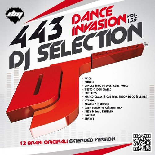 DJ Selection 443 - Dance Invasion > Vol. 135