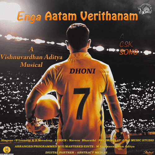 Enga Aatam Verithanam ( A Csk Song)