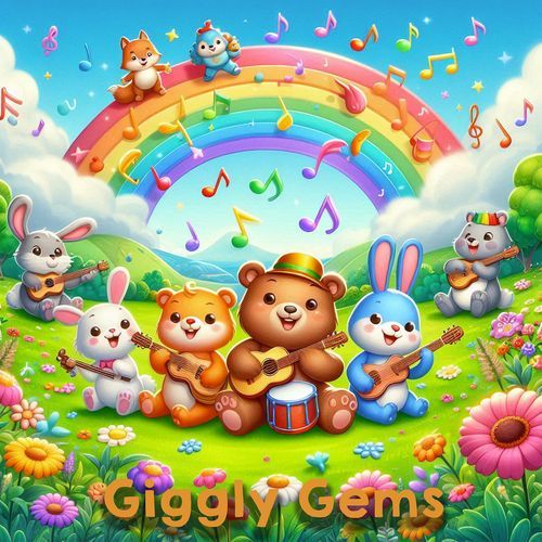 Giggly Gems cover art