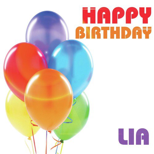 Happy Birthday Lia