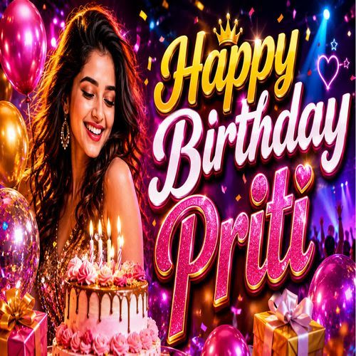 Happy Birthday Priti