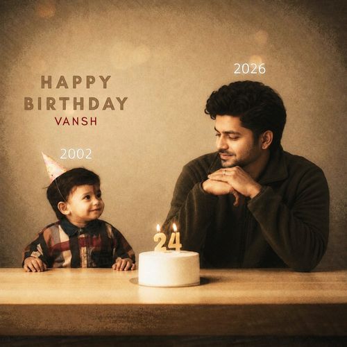 Happy Birthday Vansh