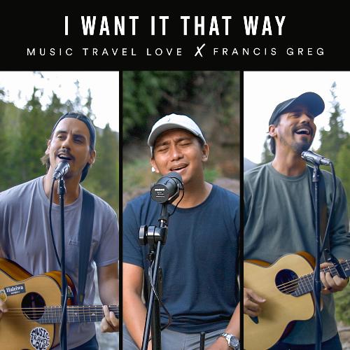 I Want It That Way cover art