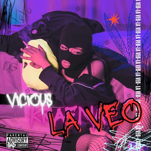 La veo (feat.Cybermorra & The Lost Son) cover art