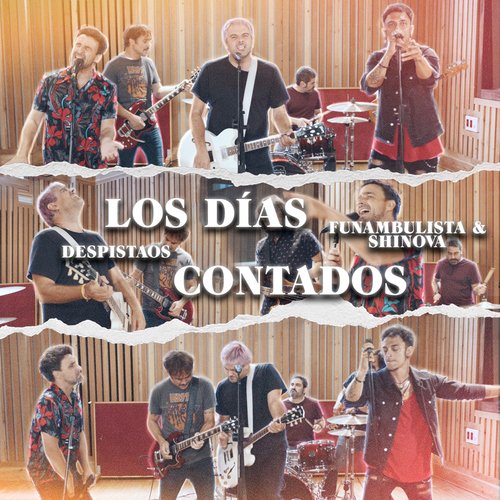 Los días contados (feat. Funambulista, Shinova) cover art
