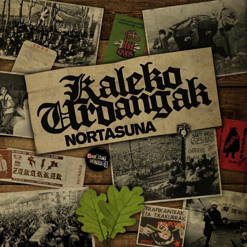 Nortasuna cover art