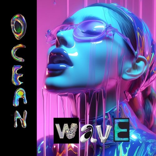 Ocean wave cover art