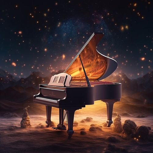 Piano Music Voyage: Celestial Melodies_poster_image