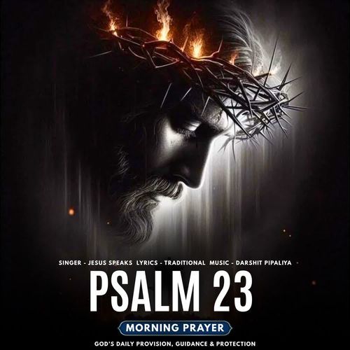 Psalm 23 Morning Prayer  God's Daily Provision, Guidance & Protection cover art