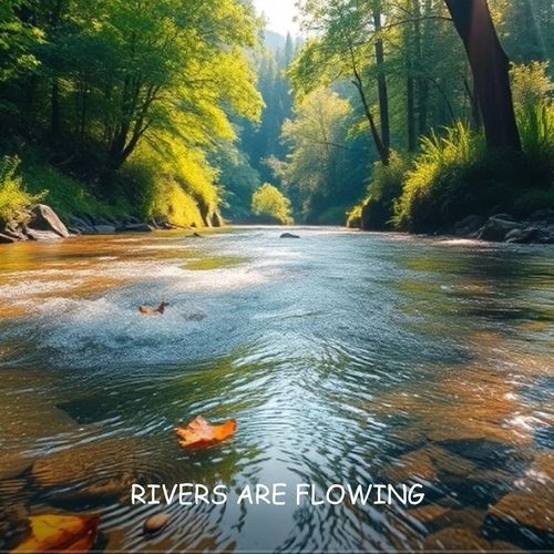 Rivers are flowing cover art