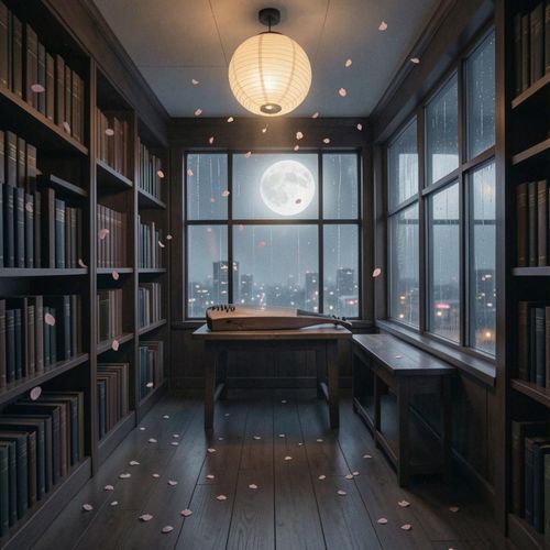 Sakura Library LoFi