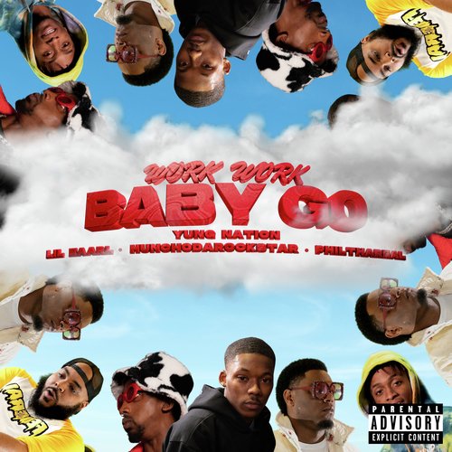 Work Work Baby Go cover art