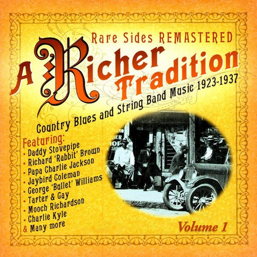 A Richer Tradition - Blues+String Band 1923-1937 Vol.1